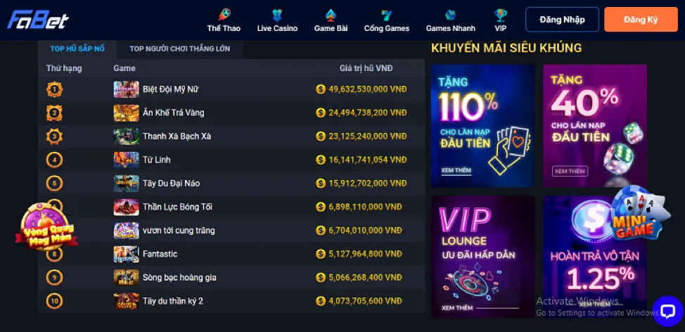Lợi ích khi sử dụng ứng dụng 88king