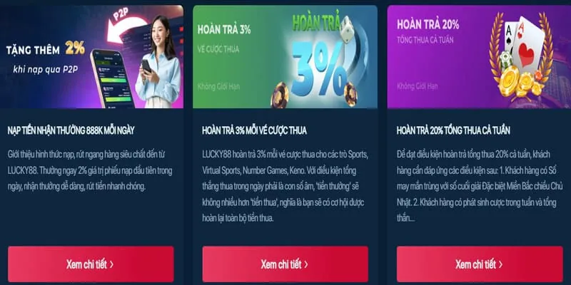 Thưởng nạp tiền hàng ngày 88King App